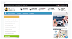 Desktop Screenshot of casadelespia.net